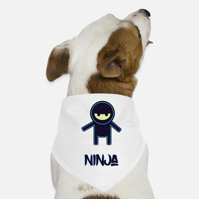 Ninja Dog Bandana