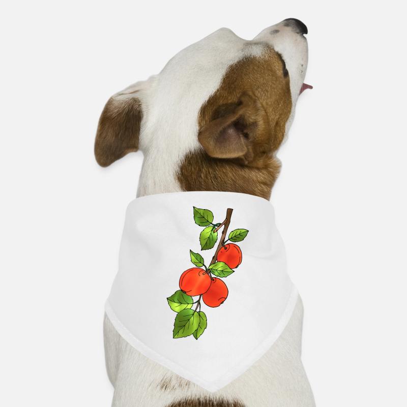 Apples Dog Bandana