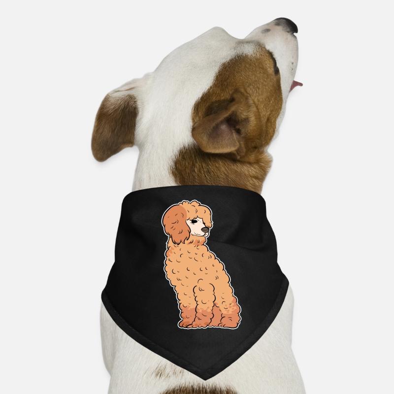 Poodle Dog Bandana