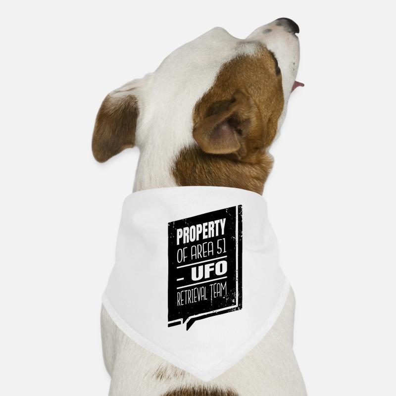 idée actuelle esthétique extraterrestre alien lover cool Bandana pour chien