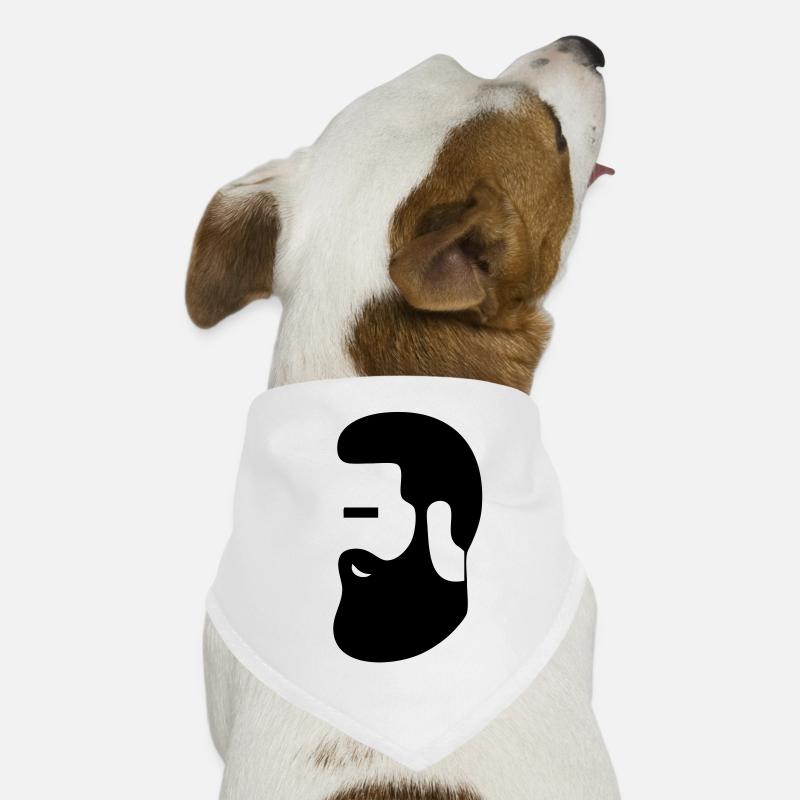 Chiller Bart Hunde-Bandana