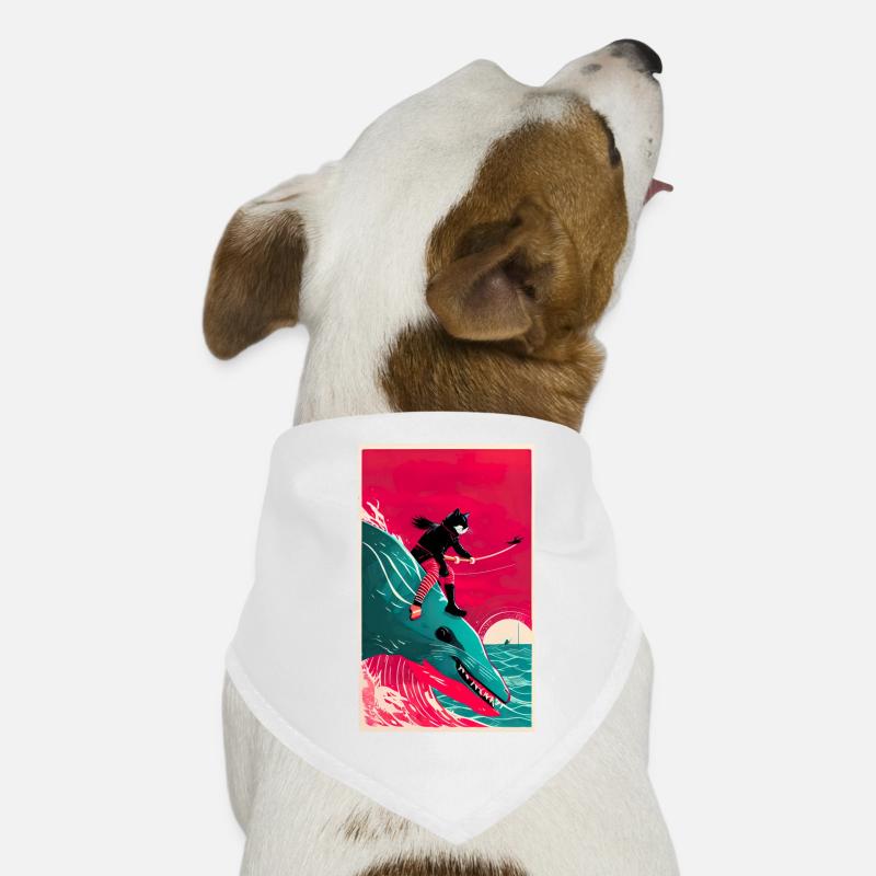 Samouraïcat ASIASTYLE Bandana pour chien