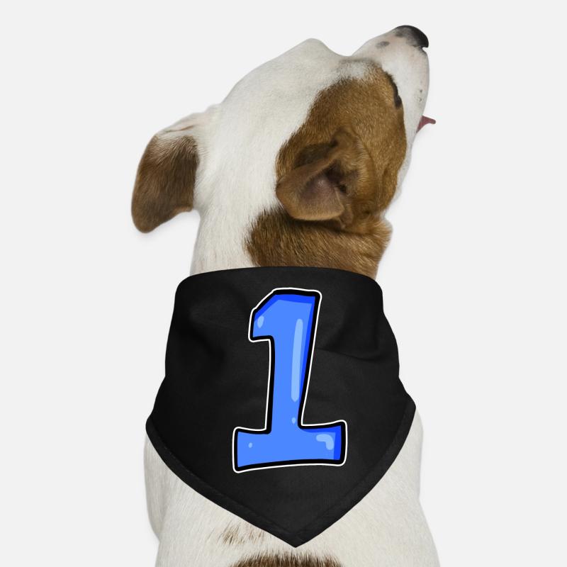 1 Hunde-Bandana
