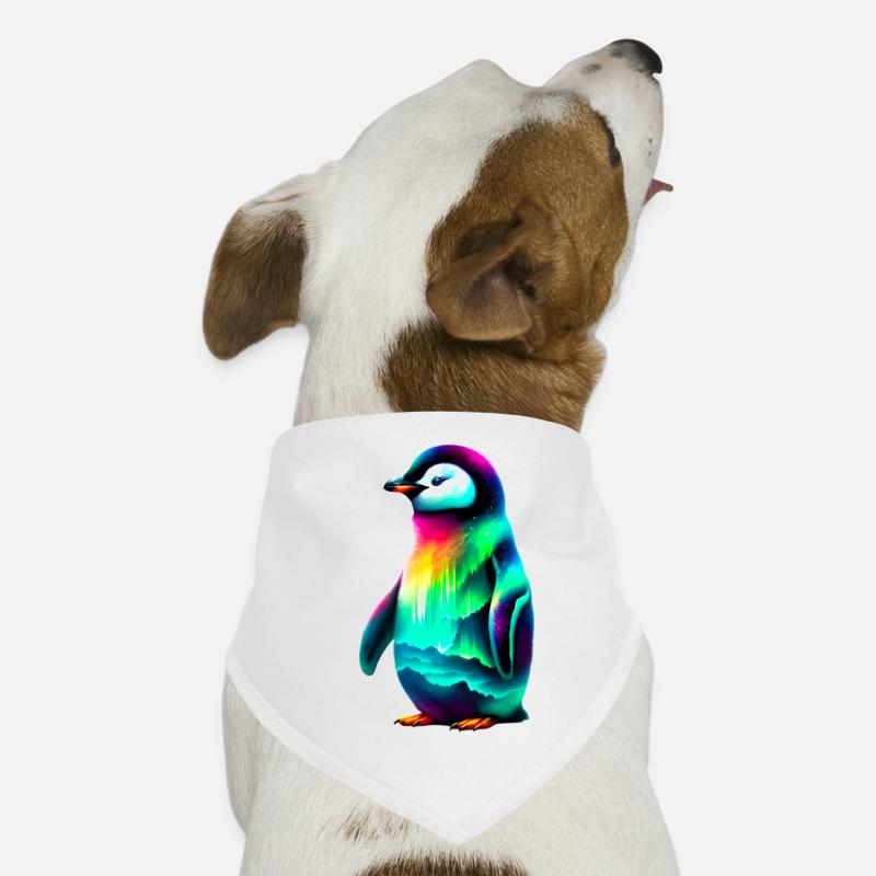 Pingouin Bandana pour chien