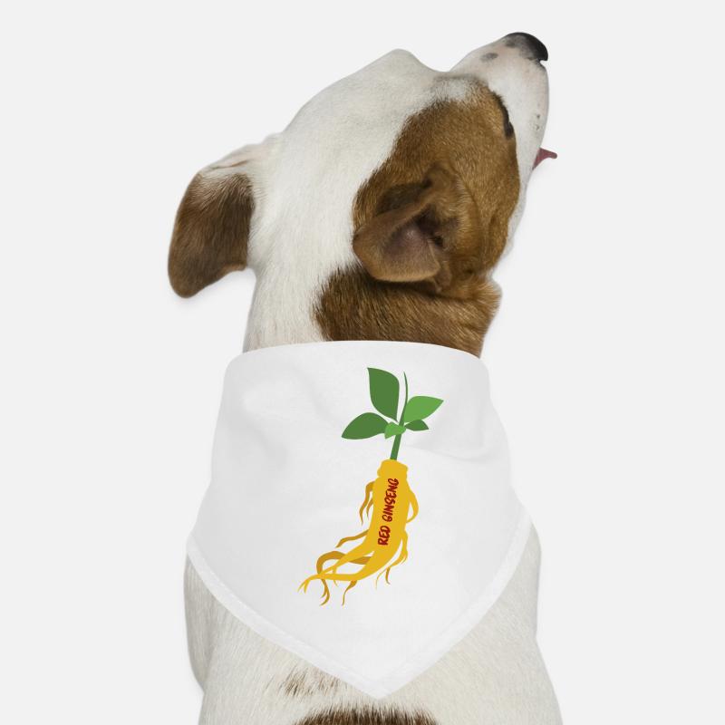 Korean Red Ginseng – Power Root Dog Bandana