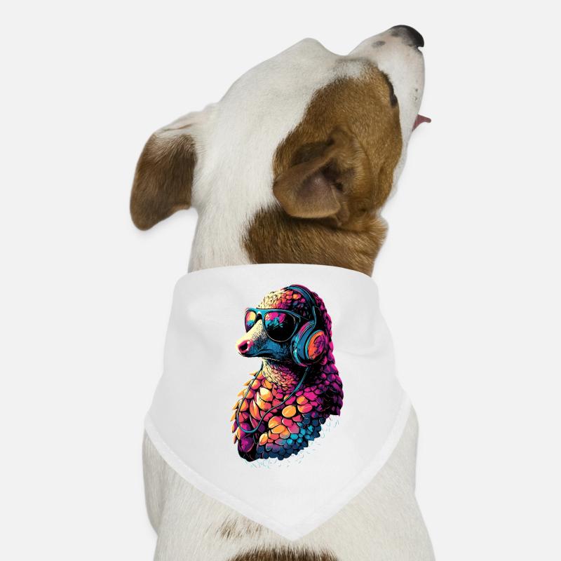 Pangolin Pangolin Pine Cone Pangolins Dog Bandana
