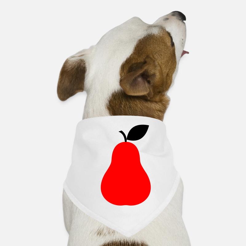 Pear Fruit Fruit Dog Bandana
