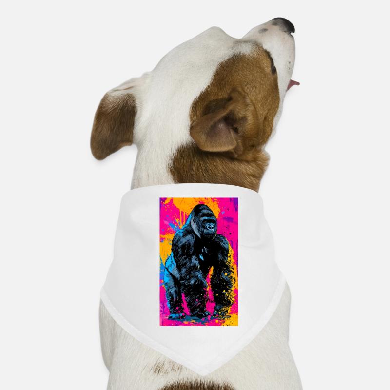 gorilla Dog Bandana