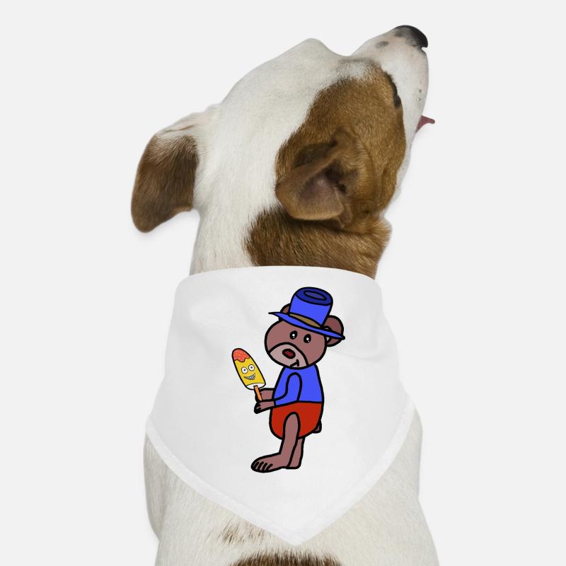Bär Kinder Eis Teddys Teddybär Kind Dog Bandana
