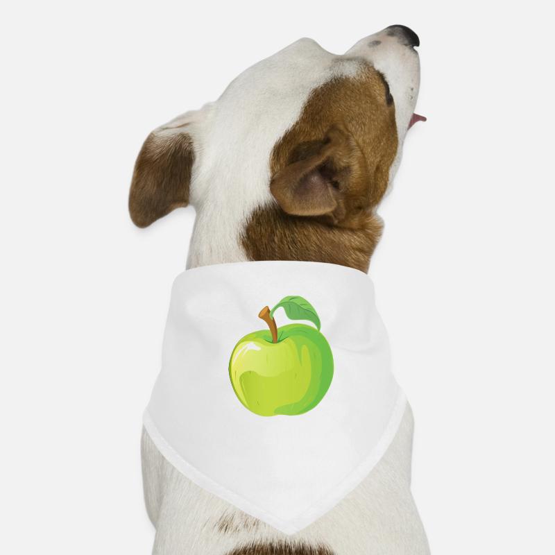 Apple Dog Bandana