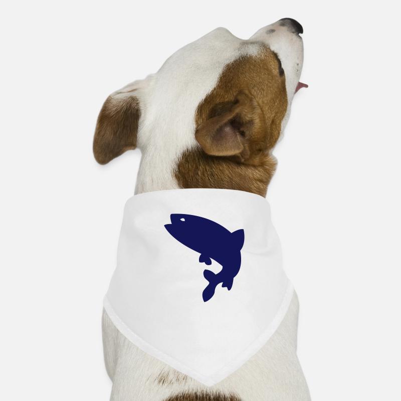Fish Dog Bandana