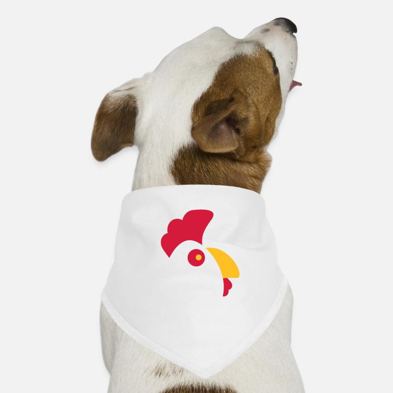 Chicken Hunde-Bandana