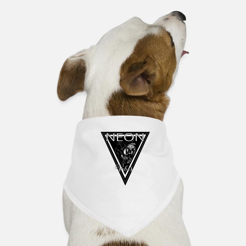 Vibrations néon Bandana pour chien