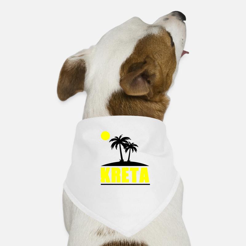 Crète Bandana pour chien