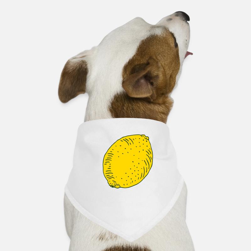 lemon Dog Bandana