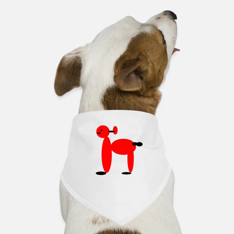 Lama Bandana pour chien