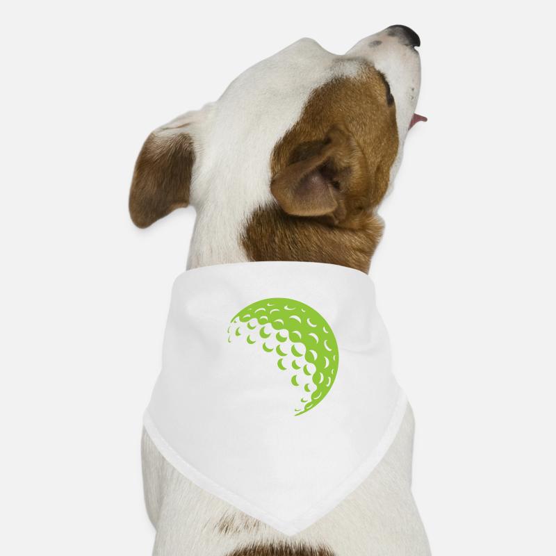 Balle de golf Bandana pour chien