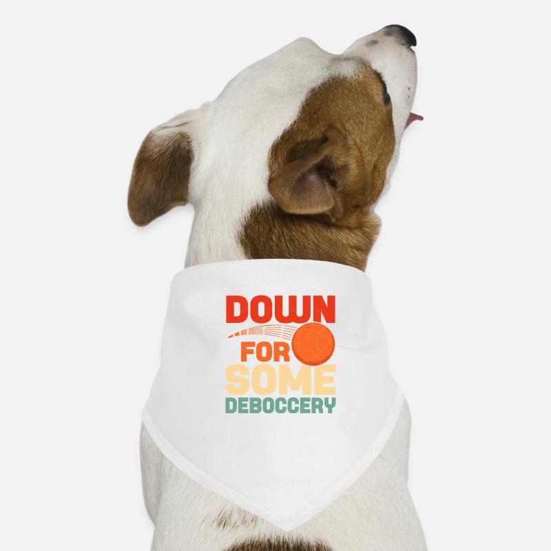 Down For Some Deboccery Bocce Team Petangue Dog Bandana
