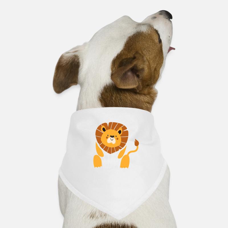 Stay Happy Leo Dog Bandana
