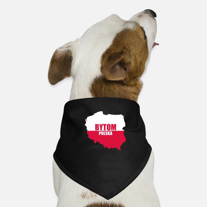 Bytom Beuthen Polska Cadeau Pologne Bandana pour chien