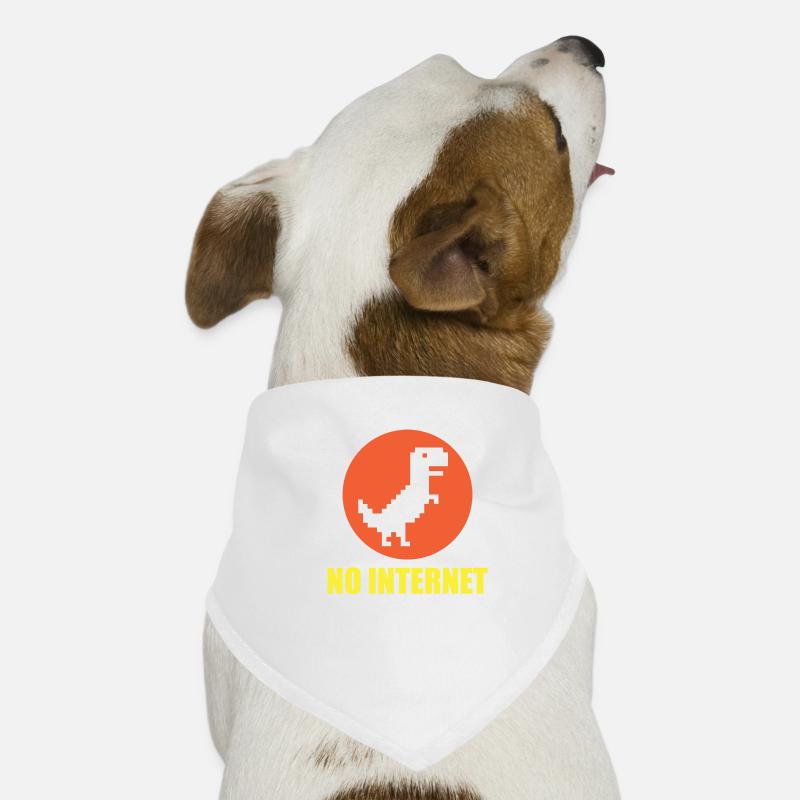No internet dinosaurs Dog Bandana