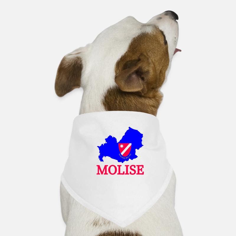 Molise Hunde-Bandana