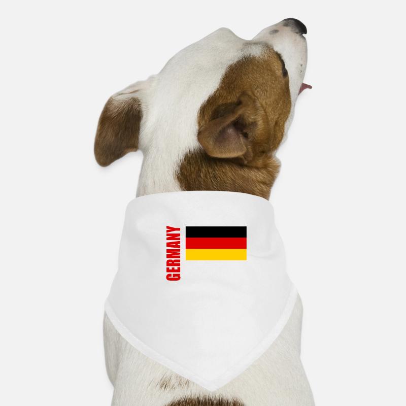 Berlin - Hunde-Bandana - Weiß