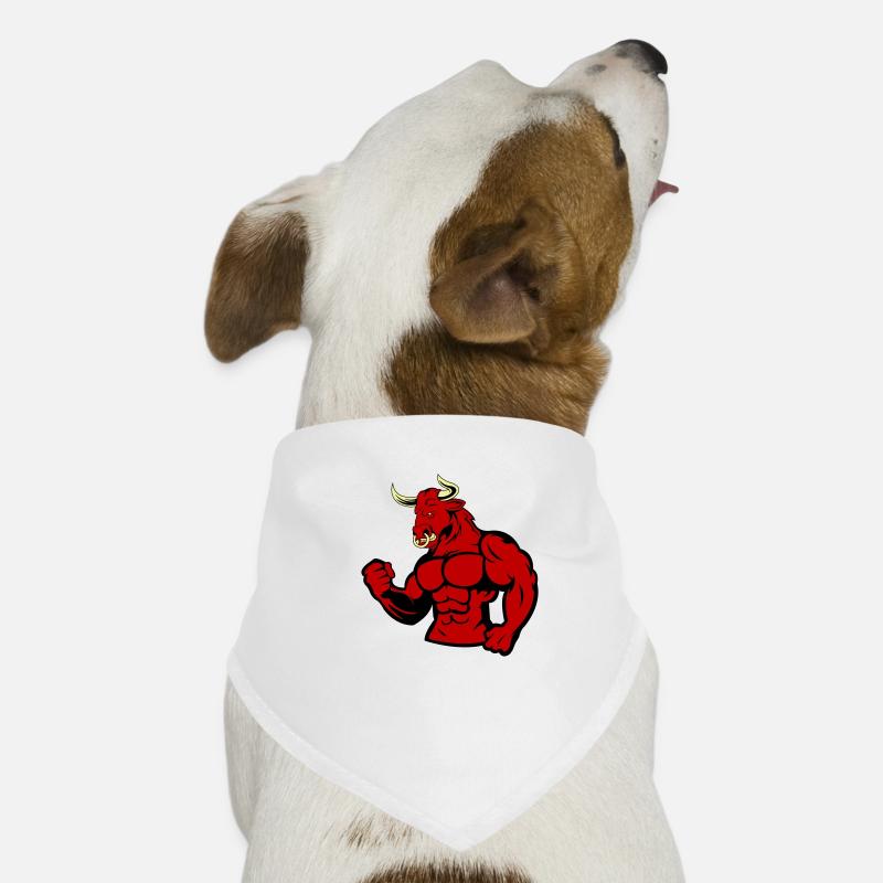 taureau Bandana pour chien