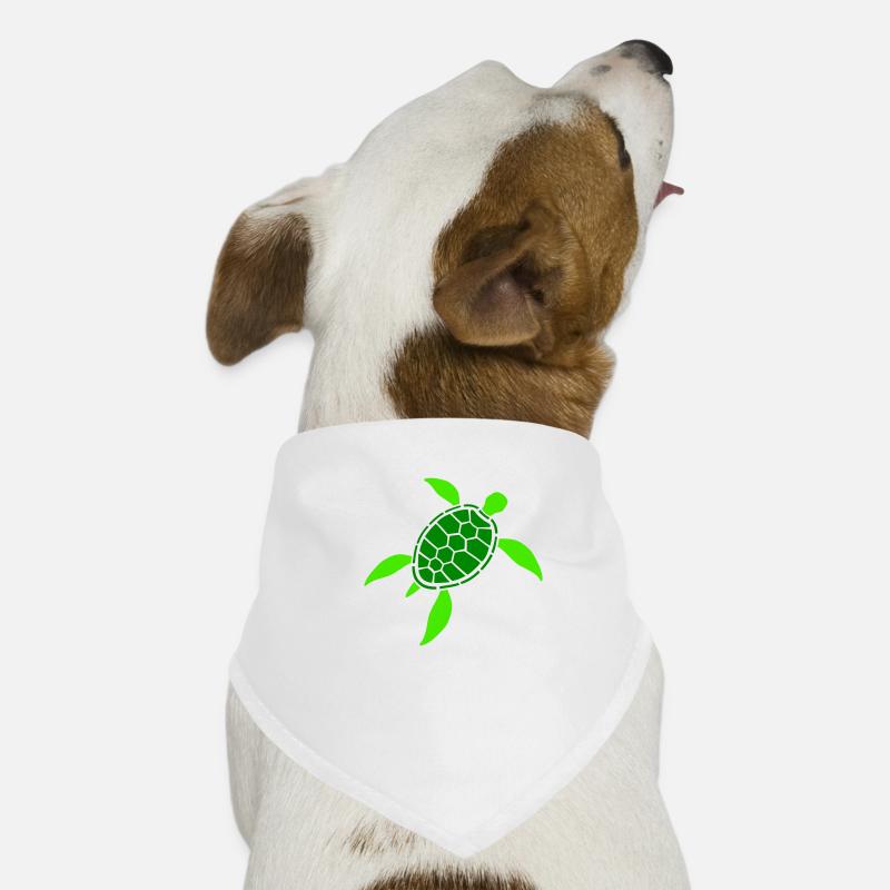Turtle Turtle Shell Icon Logo Cool Dog Bandana