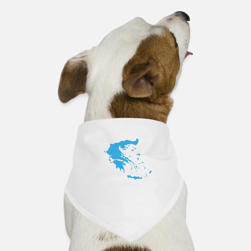 Grèce Bandana pour chien