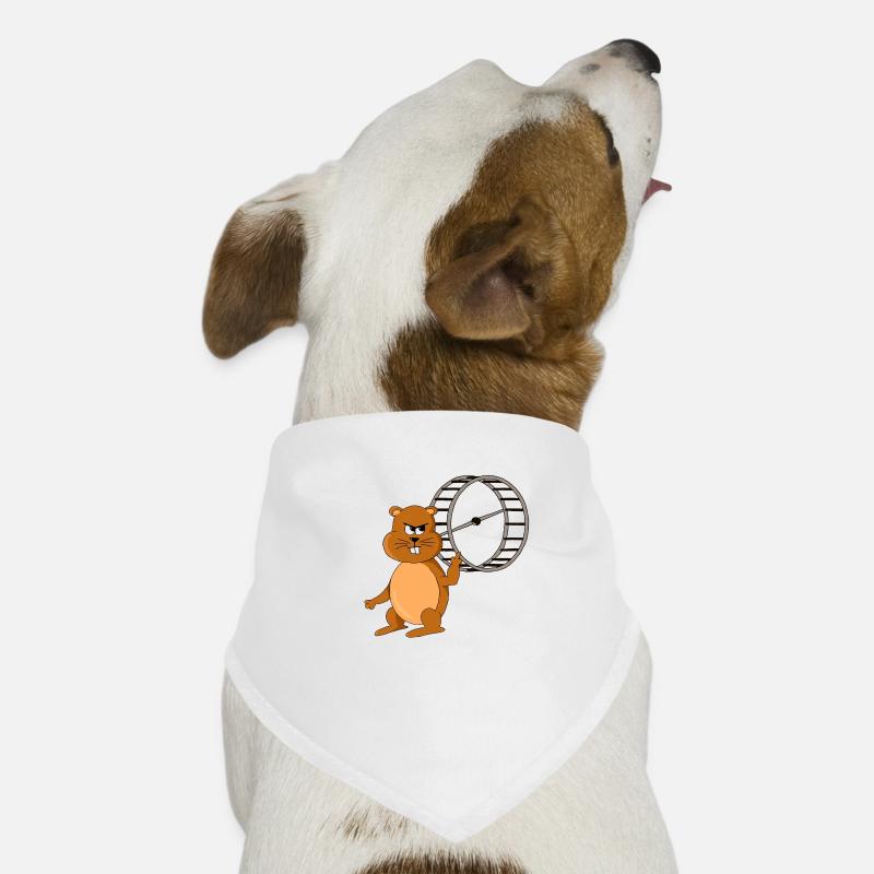 Hamsterrad Hunde-Bandana