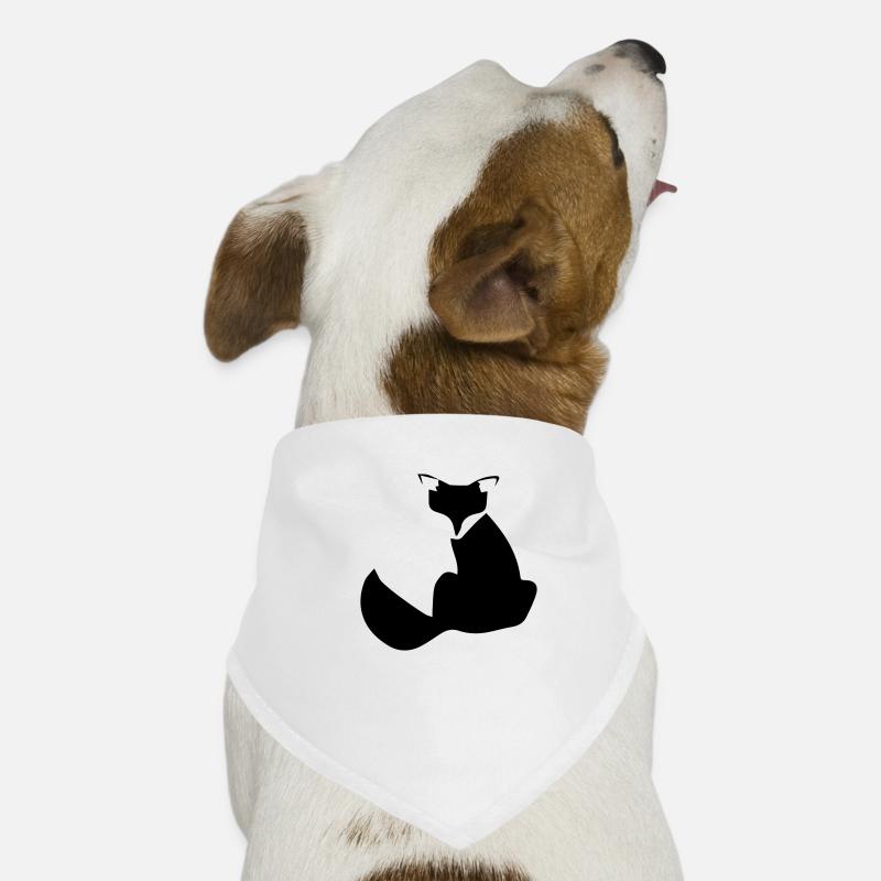 fuchs Hunde-Bandana