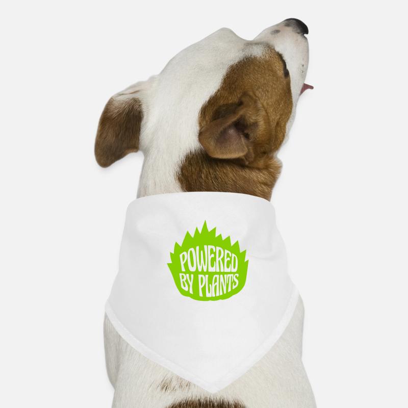 Powered by plants Dog Bandana