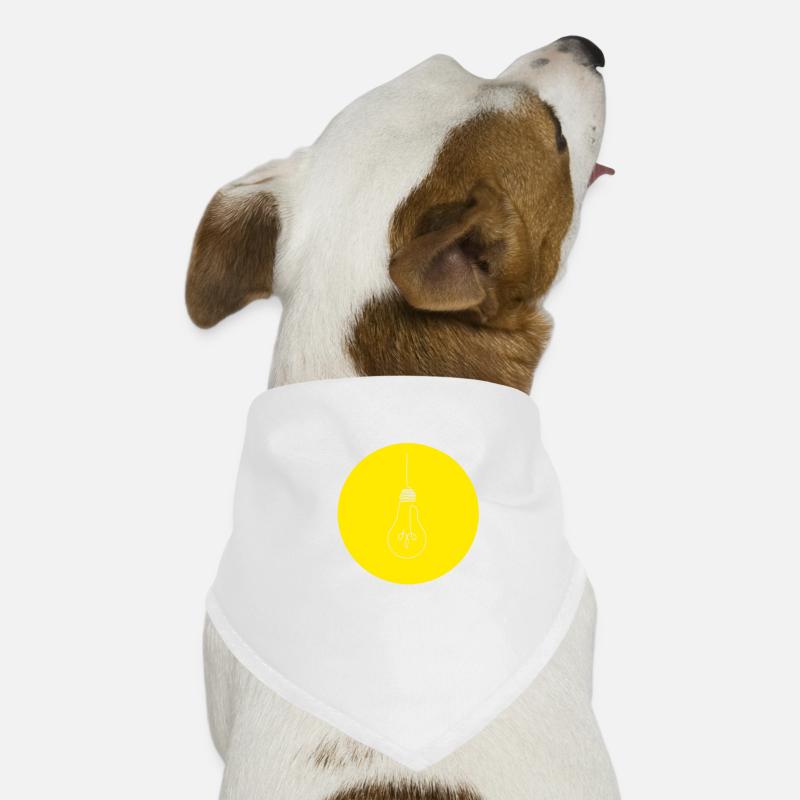 Glühbirne Hunde-Bandana