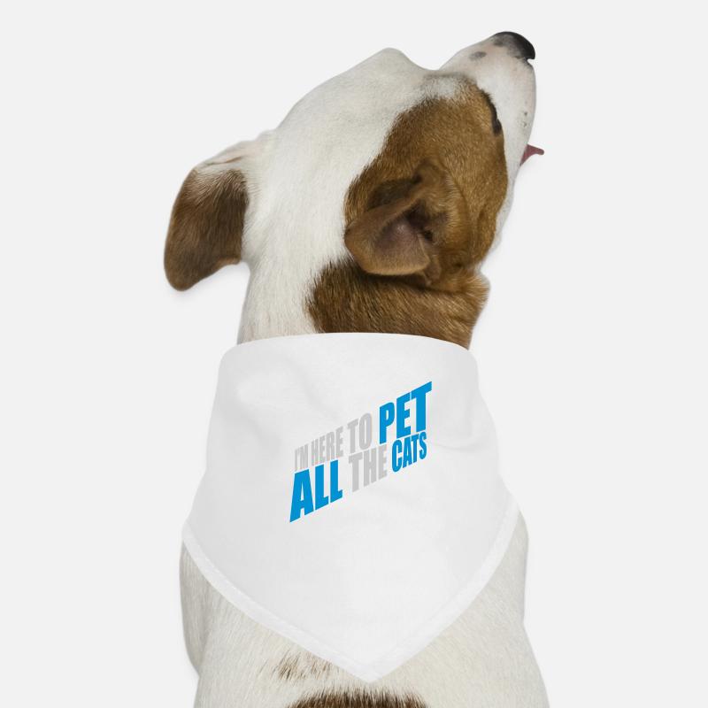 Animaux de compagnie tous les chats Bandana pour chien