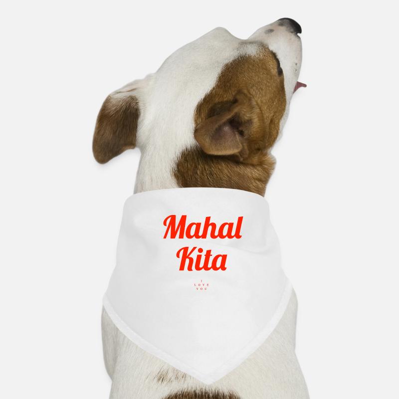 Cher dicton de langue philippine Bandana pour chien