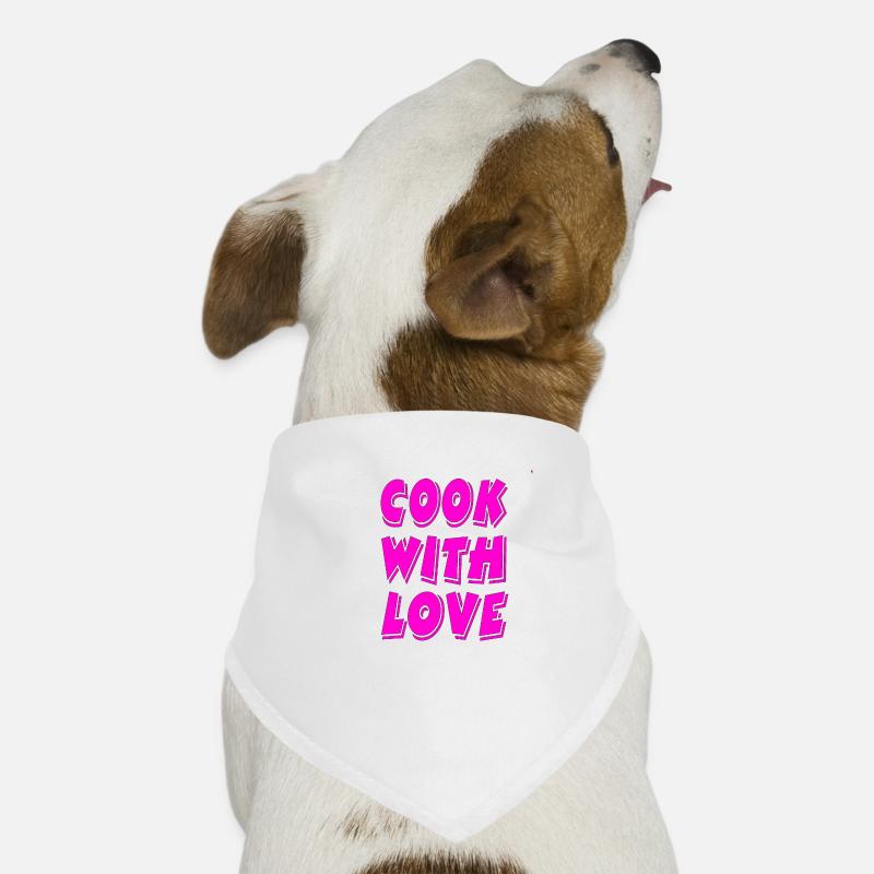 Cuoco Bandana per cani