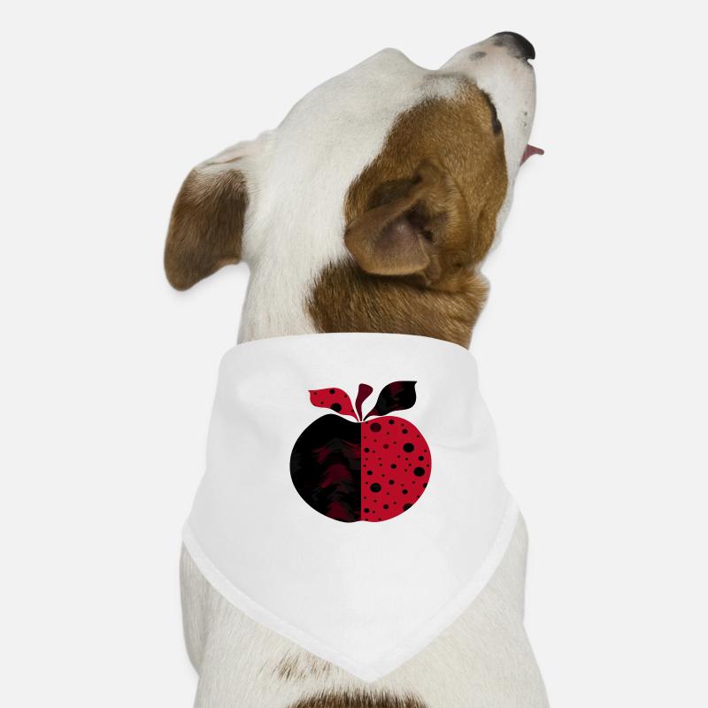 Apfel Hunde-Bandana