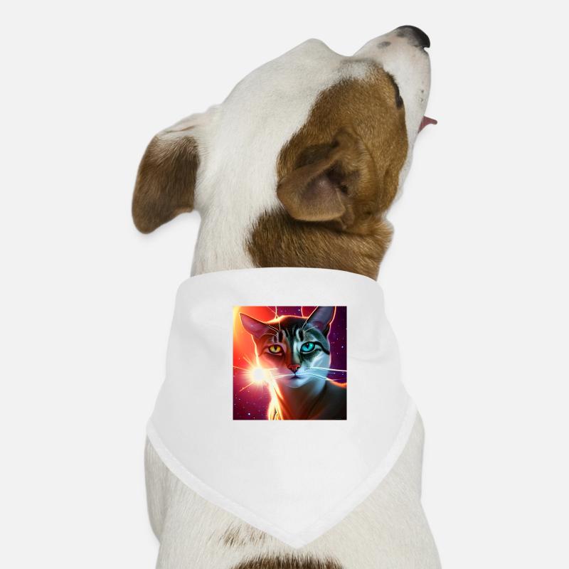 The Universe Cat Hunde-Bandana