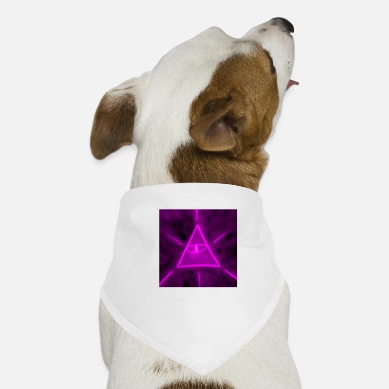 ÊTRE POURPRE SUPRÊME Bandana pour chien