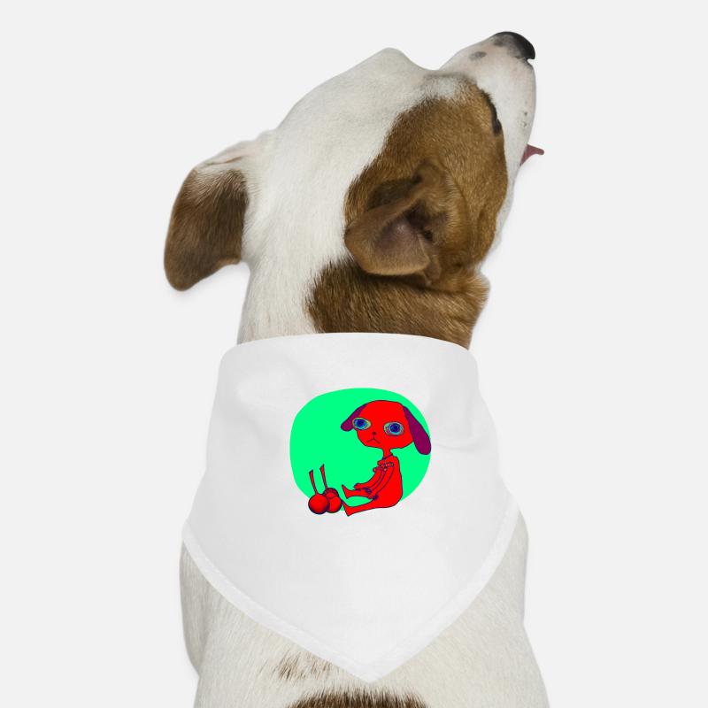 Mad - Dog Dog Bandana