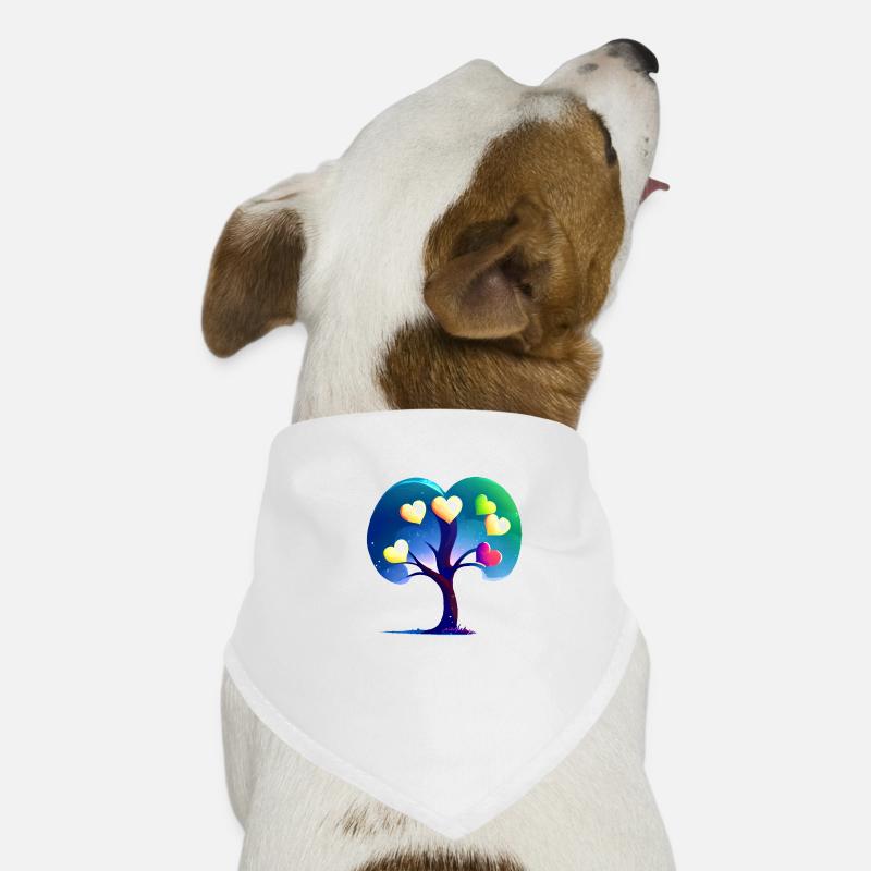 Valentinstag Muttertag Hochzeit Liebe Verlobung Hunde-Bandana