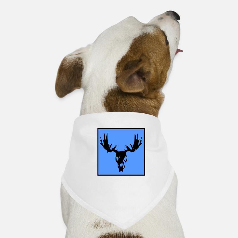 Moose sake Dog Bandana