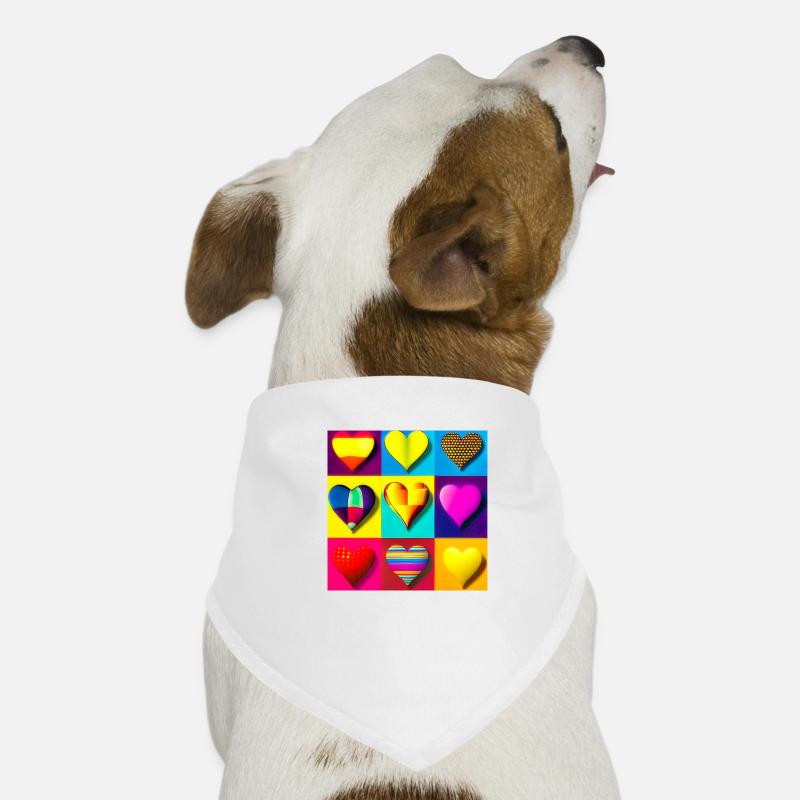 A016 Hunde-Bandana