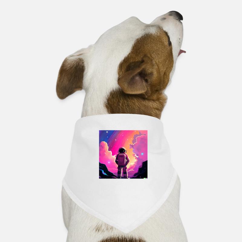 Galactic Wanderer Dog Bandana