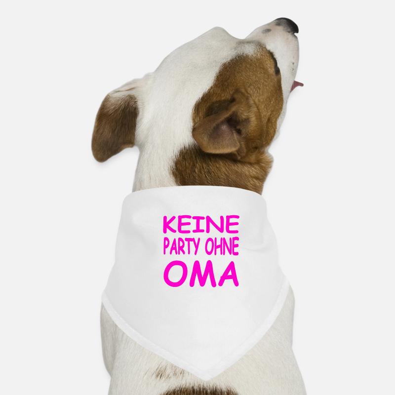 Party Hunde-Bandana