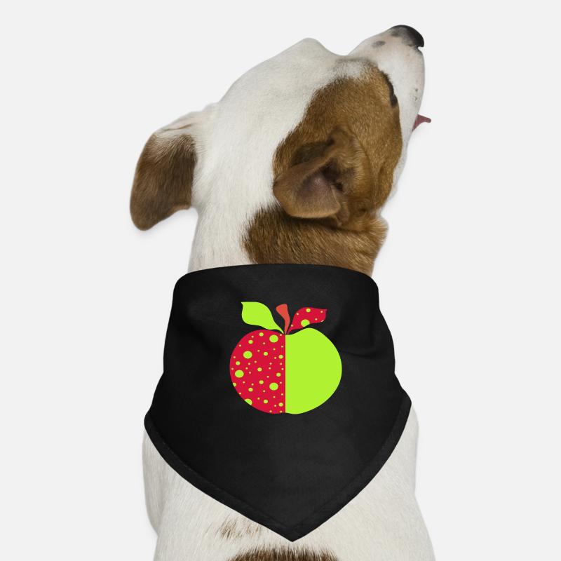 Pomme Bandana pour chien
