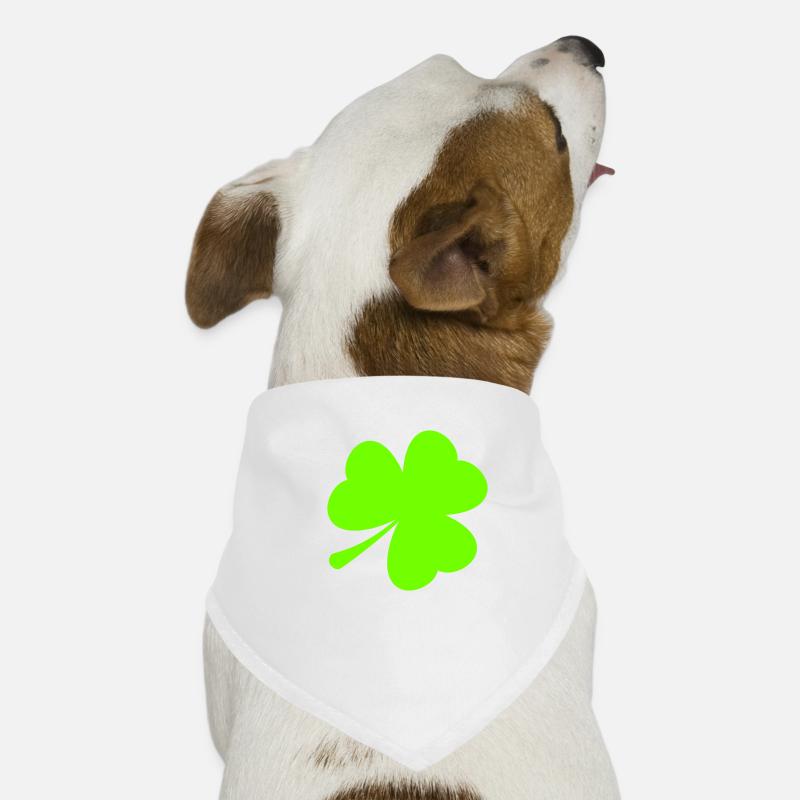 Three Leaf Clover Three Leaves Lucky Symbol Dog Bandana
