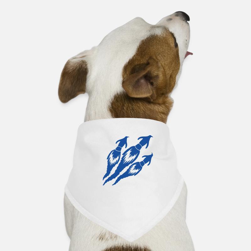 3 Funny Penguins Rockets Fire Team Flight Flying Dog Bandana