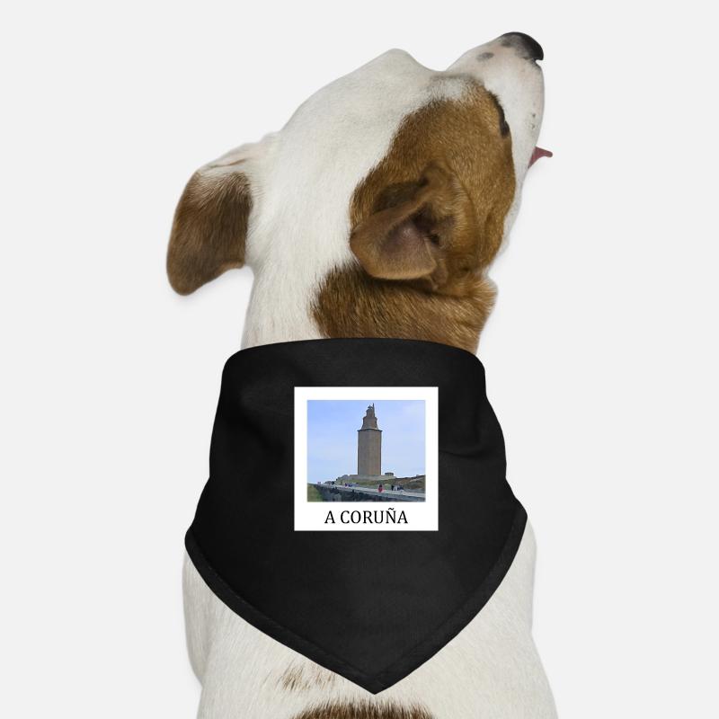 A Coruña Galicia Dog Bandana